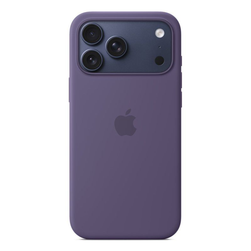 IPHONE 17 PRO MAX SILICONE CASE PURPLE FOG-ZML