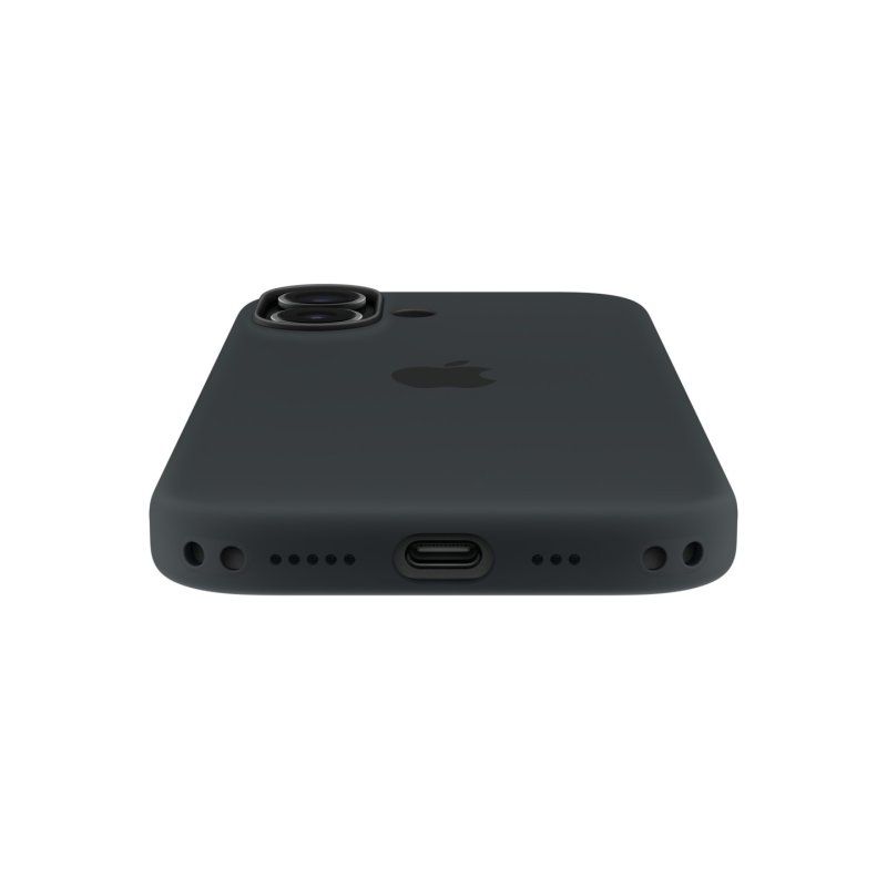 Apple iPhone 17 Silicone Case with MagSafe – Black