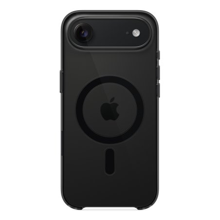 Apple MGH24ZM/A coque de protection pour téléphones portables 16,5 cm (6.5") Housse Noir, Translucide