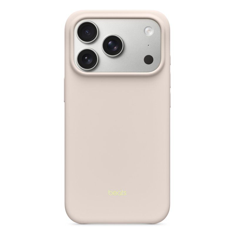 Apple Beats iPhone 17 Pro Case with MagSafe and Camera Control – Lime Stone
