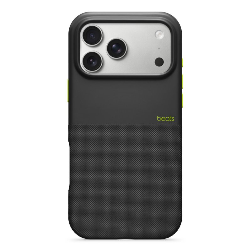 BEATS IPHONE 17 PRO MAX RUGGED CASE BLK-USA
