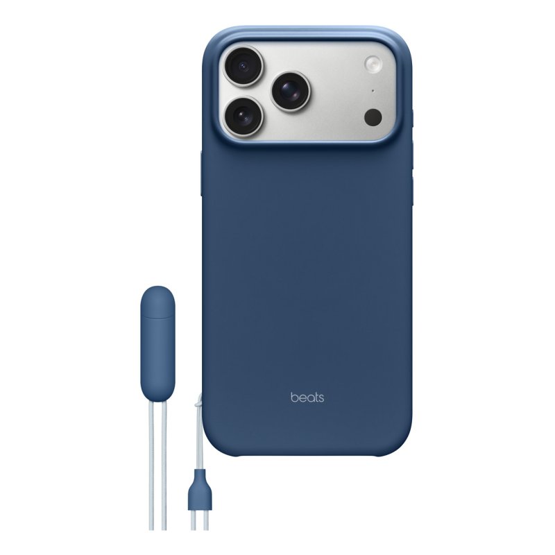 Apple Beats iPhone 17 Pro Max Kickstand Case with MagSafe and Camera Control - Bedrock Blue