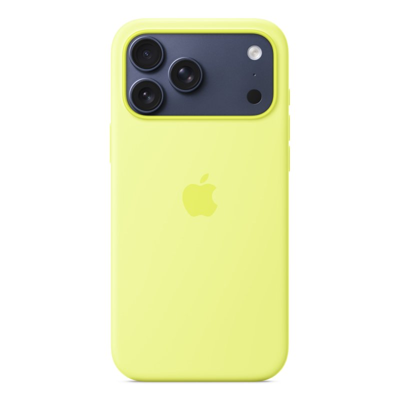 Apple MGFM4ZM/A coque de protection pour téléphones portables 17,5 cm (6.9") Housse Jaune