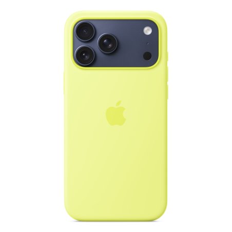 Apple MGFM4ZM/A coque de protection pour téléphones portables 17,5 cm (6.9") Housse Jaune