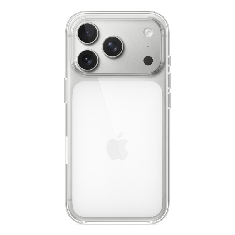 IPHONE 17 PRO CLEAR CASE WITH M