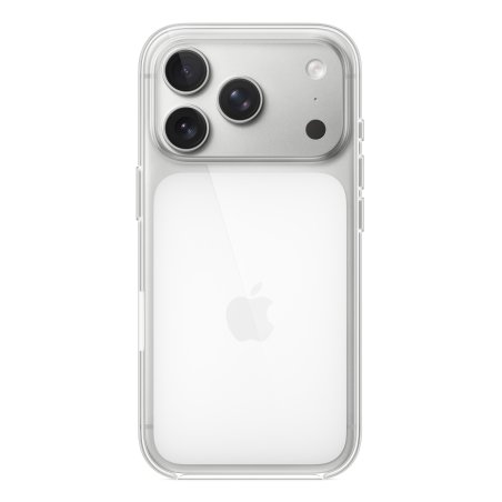 IPHONE 17 PRO CLEAR CASE WITH M