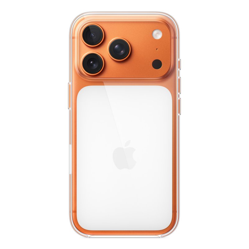 IPHONE 17 PRO CLEAR CASE WITH M