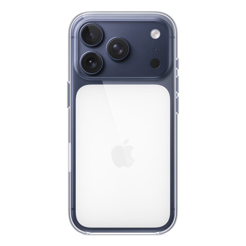 IPHONE 17 PRO CLEAR CASE WITH M