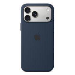 Apple iPhone 17 Pro Max Silicone Case with MagSafe – Midnight