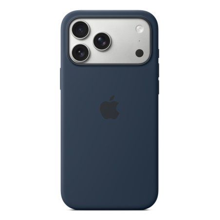 IPHONE 17 PRO MAX SILICONE CASE MIDNIGHT-ZML
