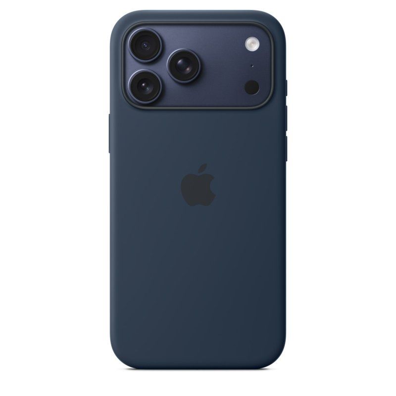 IPHONE 17 PRO MAX SILICONE CASE MIDNIGHT-ZML