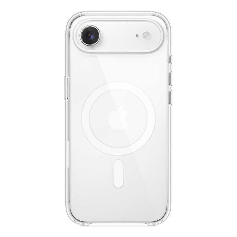 Apple MGH34ZM/A coque de protection pour téléphones portables 16,5 cm (6.5") Housse Translucide, Blanc