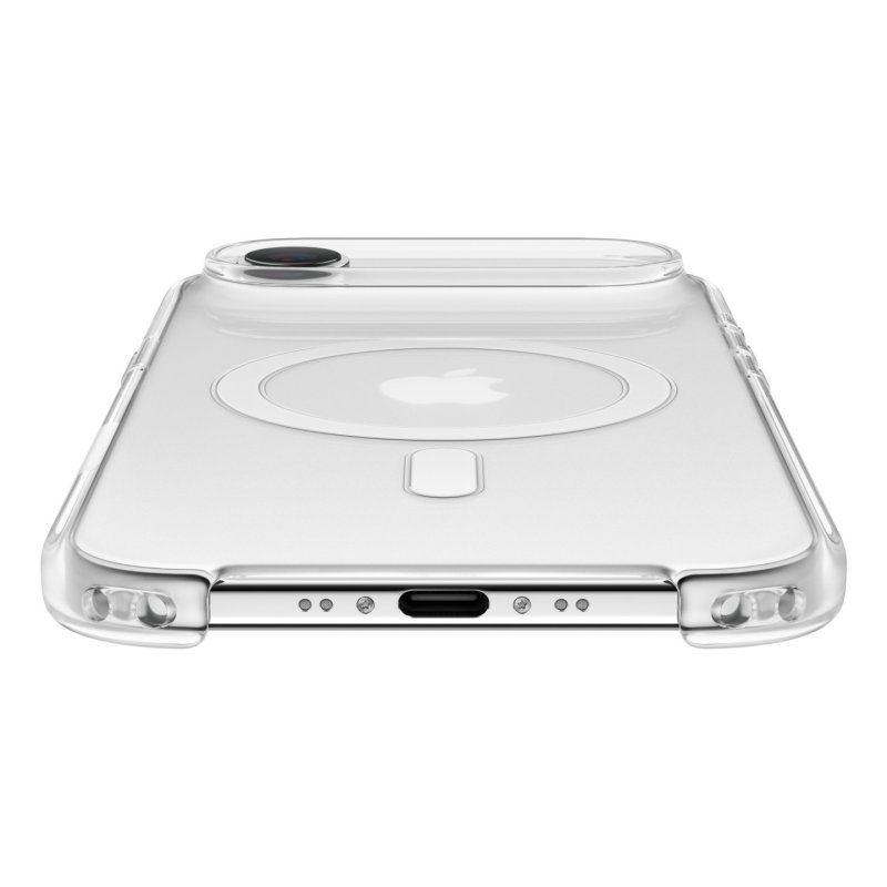 Apple MGH34ZM/A coque de protection pour téléphones portables 16,5 cm (6.5") Housse Translucide, Blanc