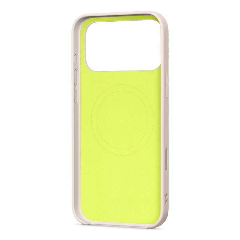 Apple MGTQ4LL/A coque de protection pour téléphones portables 17,5 cm (6.9") Housse Citron vert, Couleur de la pierre