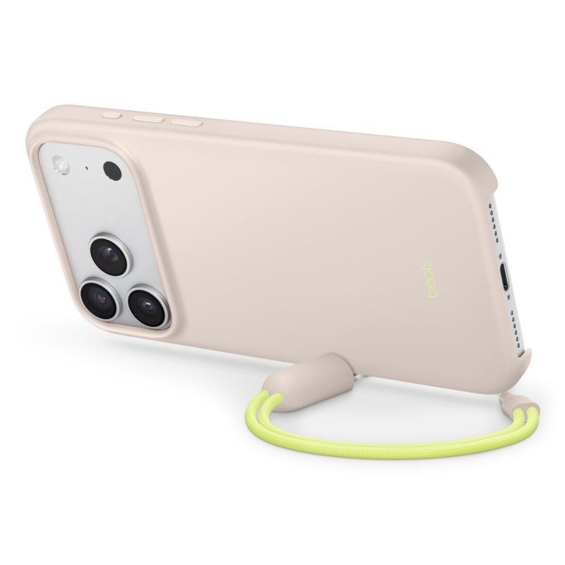 Apple MGTQ4LL/A coque de protection pour téléphones portables 17,5 cm (6.9") Housse Citron vert, Couleur de la pierre