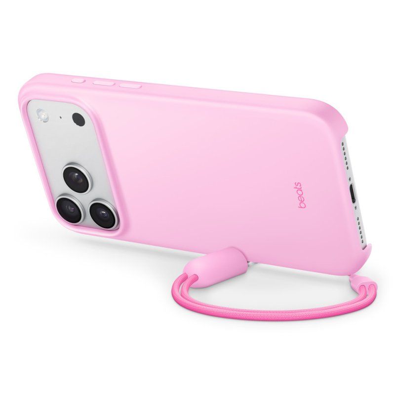 Apple Beats iPhone 17 Pro Max Kickstand Case with MagSafe and Camera Control - Pebble Pink