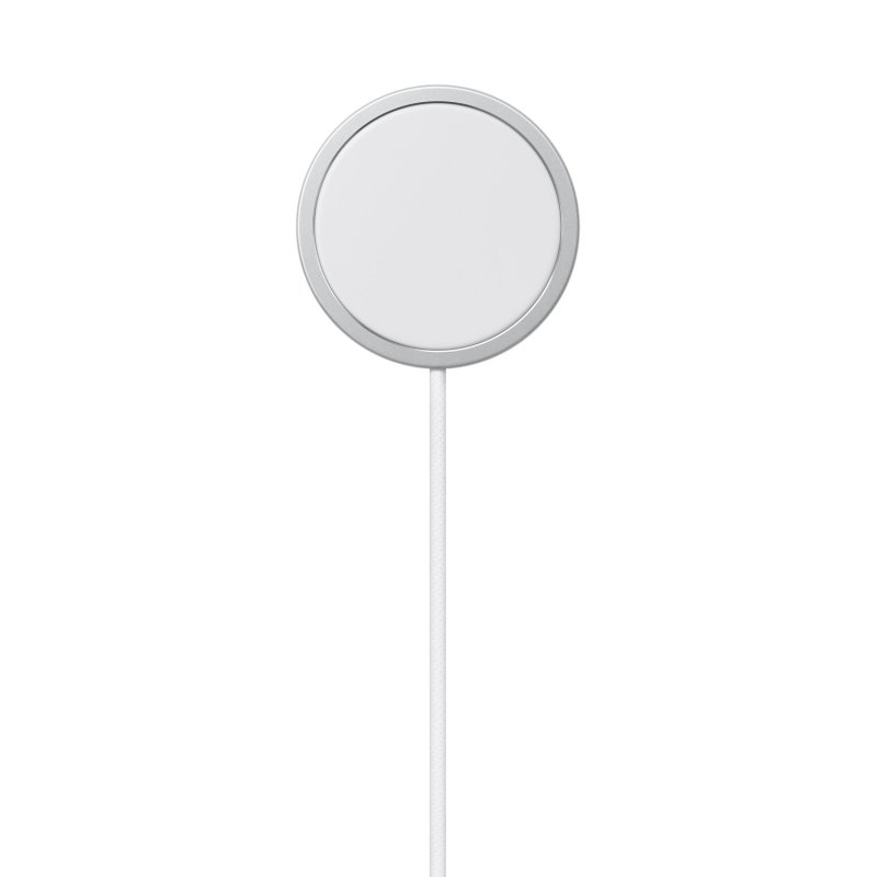 Apple MGD74ZM/A mobile device charger Headphones, Smartphone White USB Wireless charging Fast charging Indoor