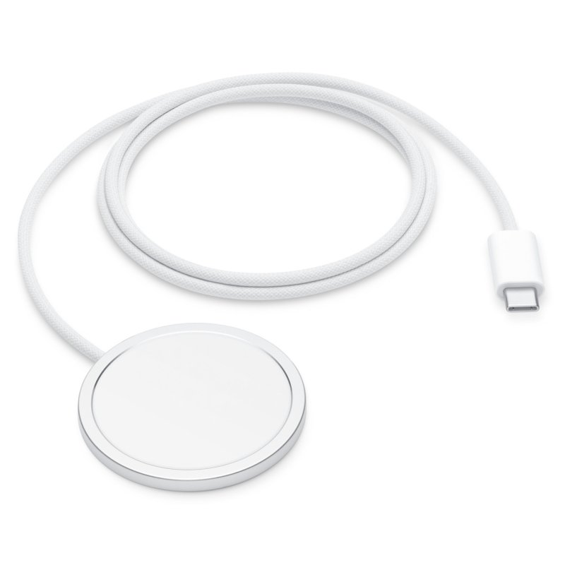Apple MGD74ZM/A chargeur d'appareils mobiles Écouteurs, Smartphone Blanc USB Recharge sans fil Charge rapide