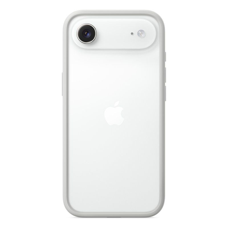 Apple MH014ZM/A mobile phone case 16.5 cm (6.5") Cover Light grey