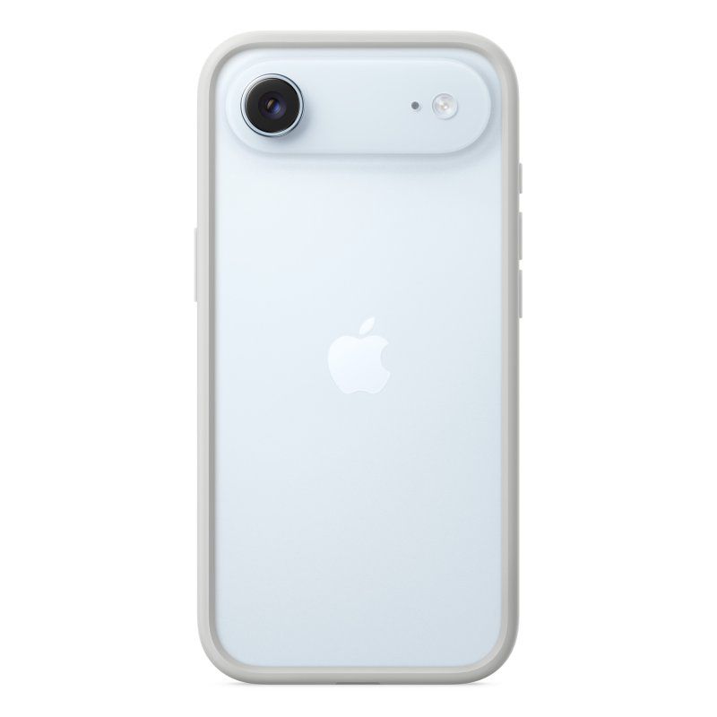Apple MH014ZM/A mobile phone case 16.5 cm (6.5") Cover Light grey