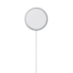 Apple MGDM4ZM/A chargeur d'appareils mobiles Écouteurs, Smartphone Blanc USB Recharge sans fil Charge rapide