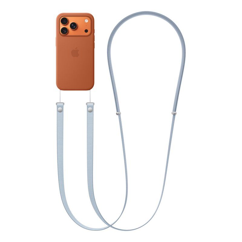 CROSSBODY STRAP - LIGHT BLUE