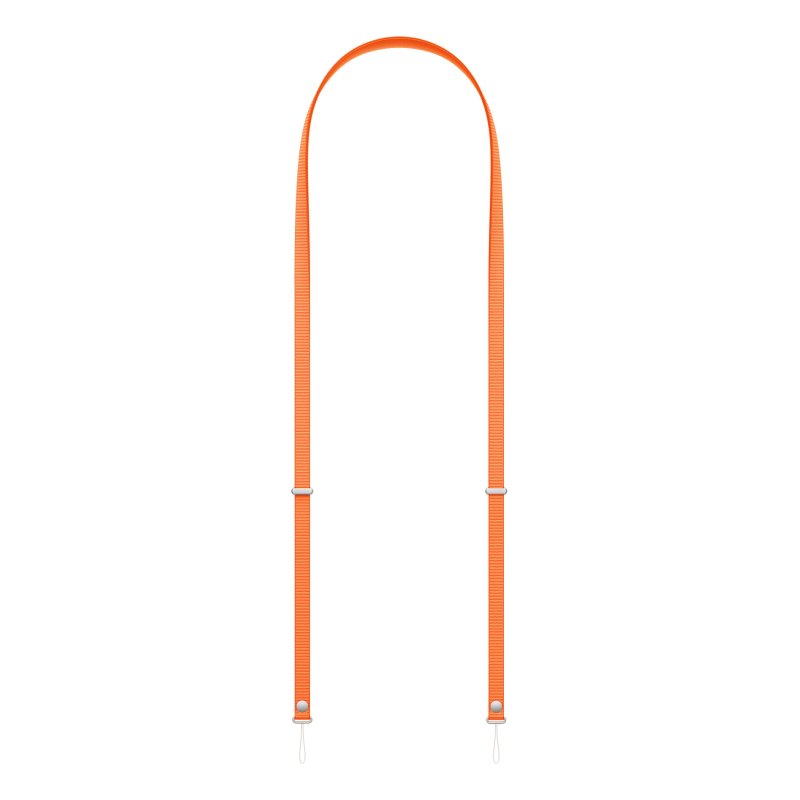 Apple Crossbody Strap - Orange