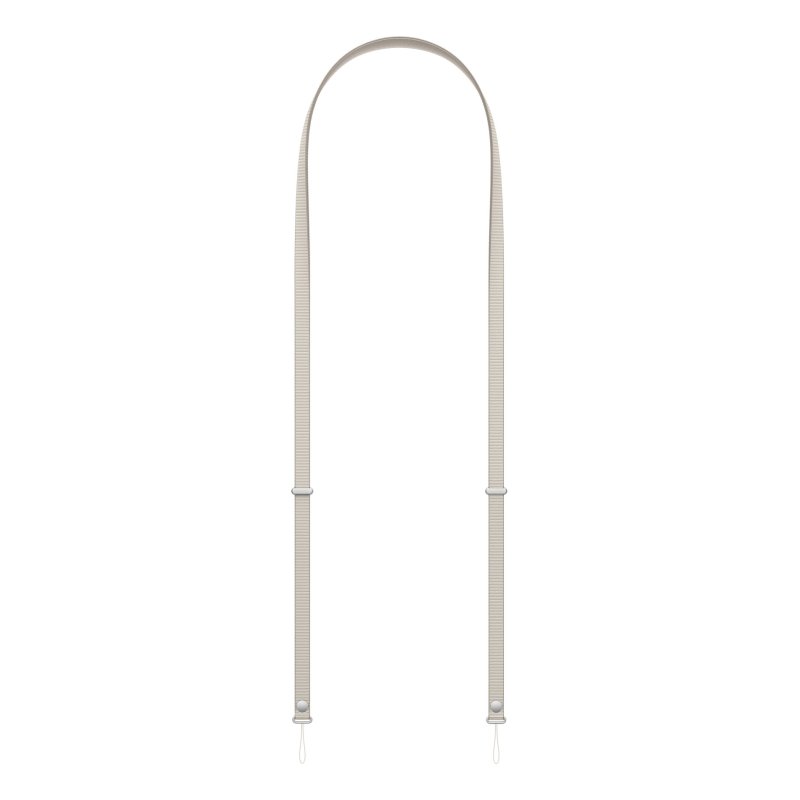 CROSSBODY STRAP - TAN