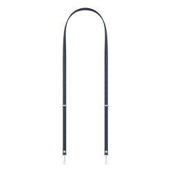 CROSSBODY STRAP - BLUE