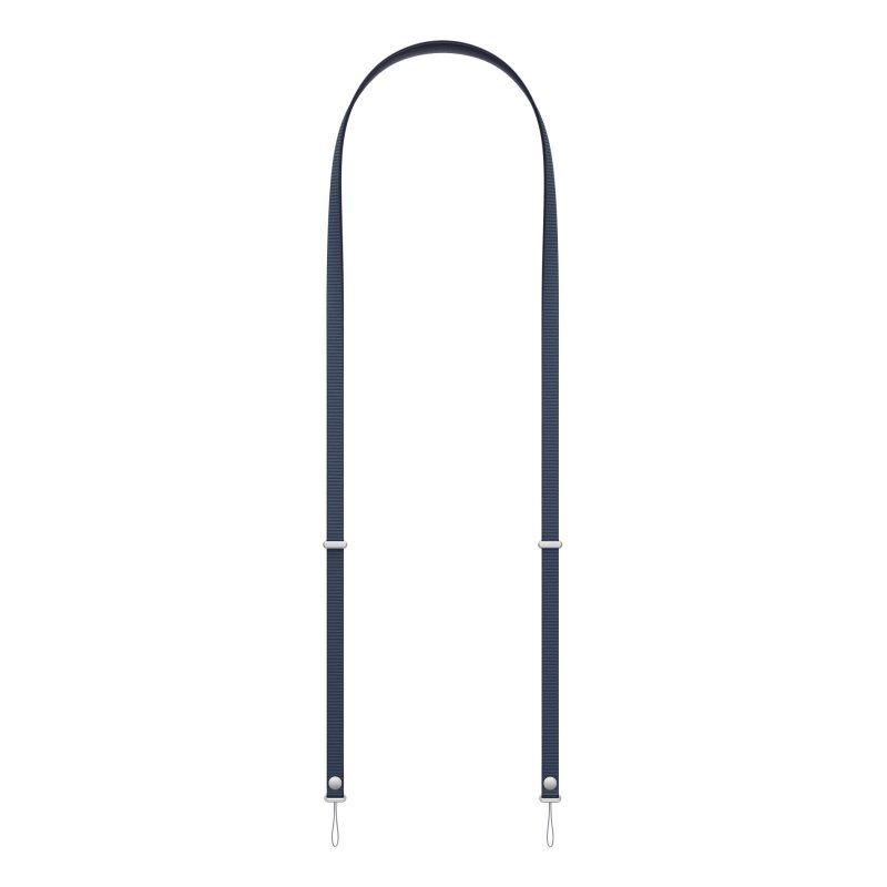 CROSSBODY STRAP - BLUE