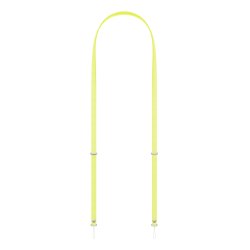 CROSSBODY STRAP - NEON YELLOW