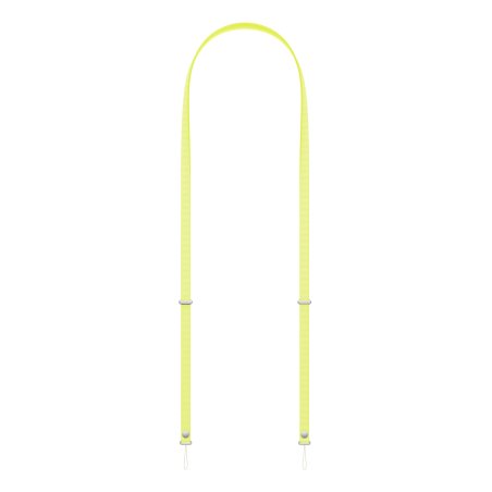 Apple Crossbody Strap - Neon Yellow
