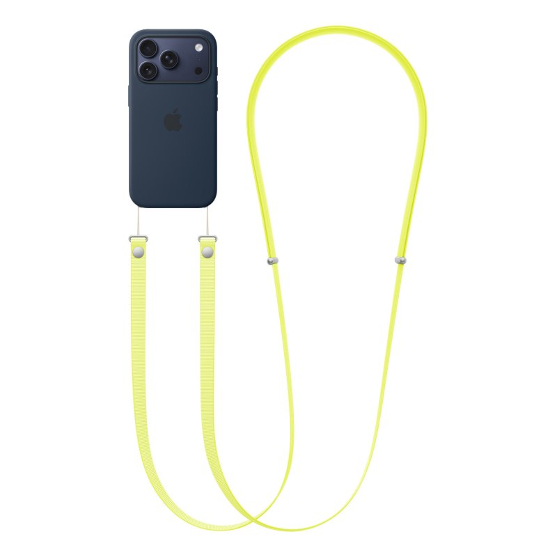 CROSSBODY STRAP - NEON YELLOW