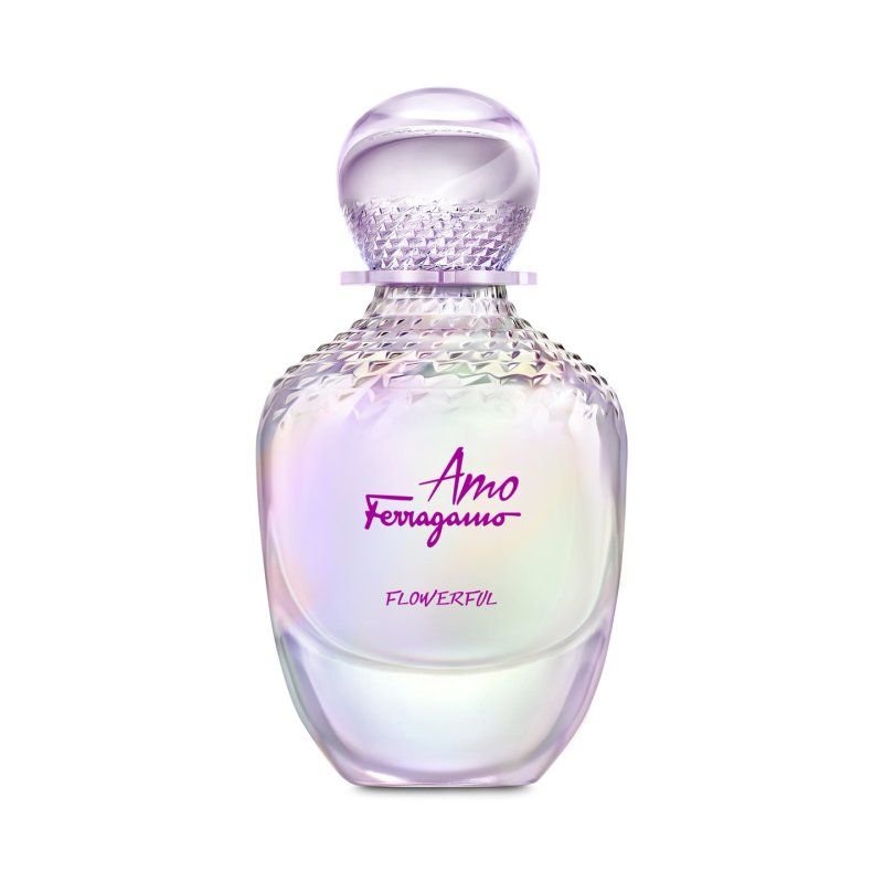Salvatore Ferragamo Amo Flowerful Eau De Toilette Spray 100ml - Product Without Packaging