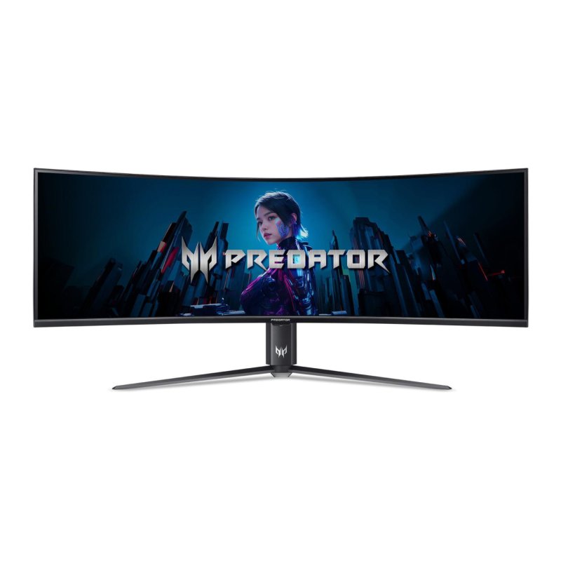 Acer UM.NZ7EE.001 computer monitor 144.8 cm (57") 7680 x 2160 pixels Black