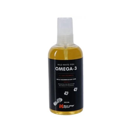 Non-Stop - Wild White Fish Oil - 300 ml