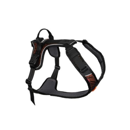 Non-Stop - Rock Harness - Black/orange - M