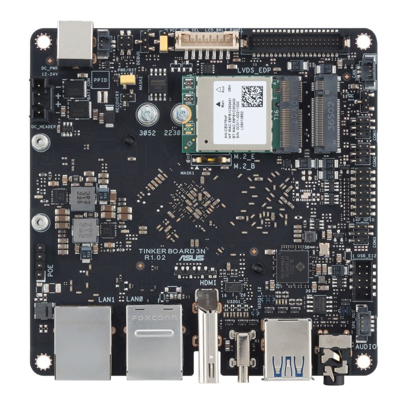 ASUS Tinker Board 3N PLUS carte de développement Rockchip RK3568