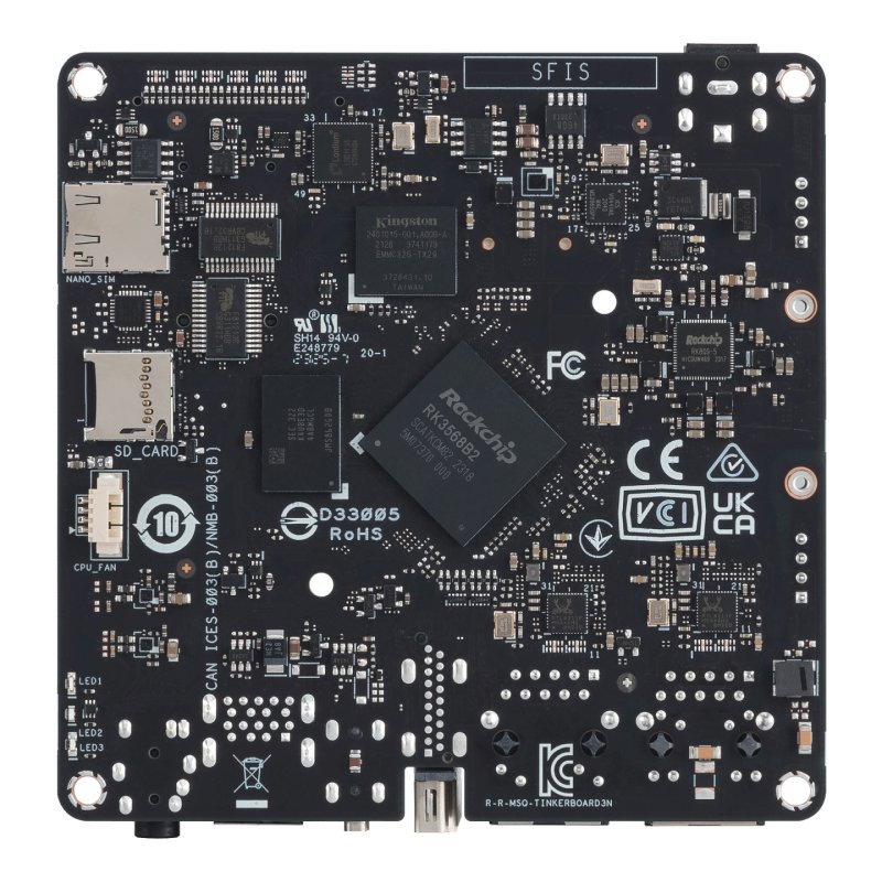 ASUS Tinker Board 3N development board Rockchip RK3568