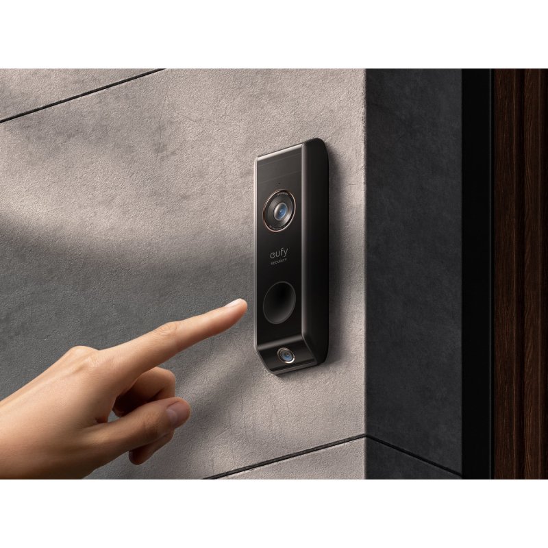 Eufy T8213G11 Kit de sonnette de porte Noir