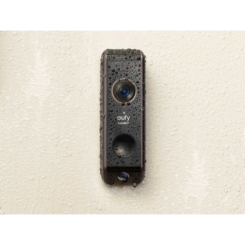 Eufy Video Doorbell Dual - Add-on black