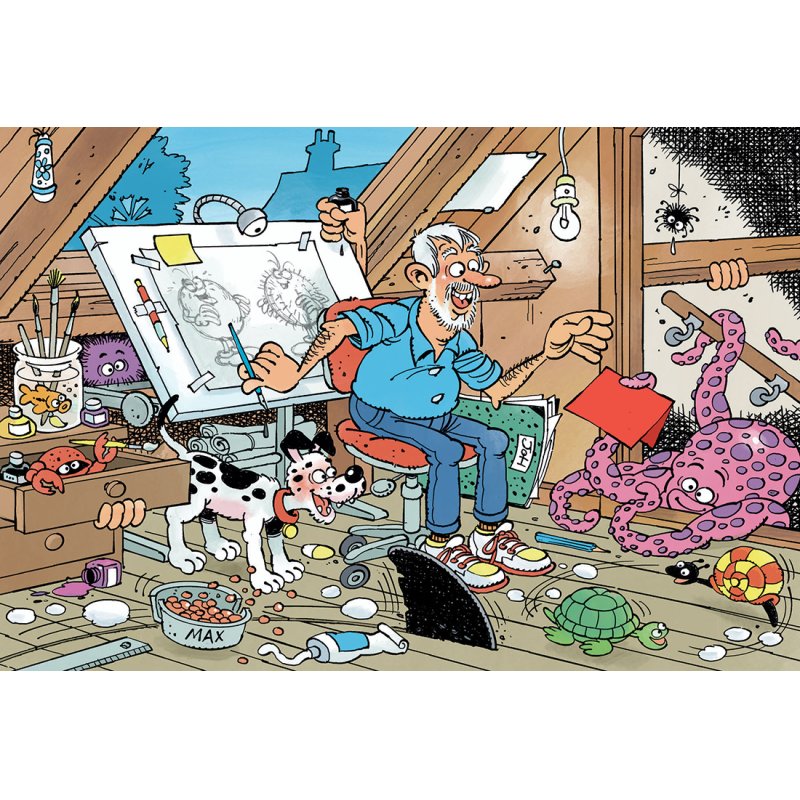 Jan van Haasteren Advent Calendar 2025