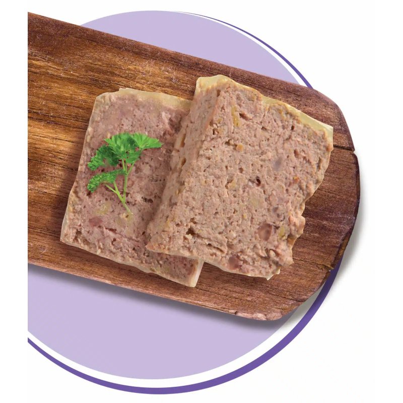 catit - Catit Cuisine Premium Wet Food - Turkey Pâté with Chicken Ham - 95 g