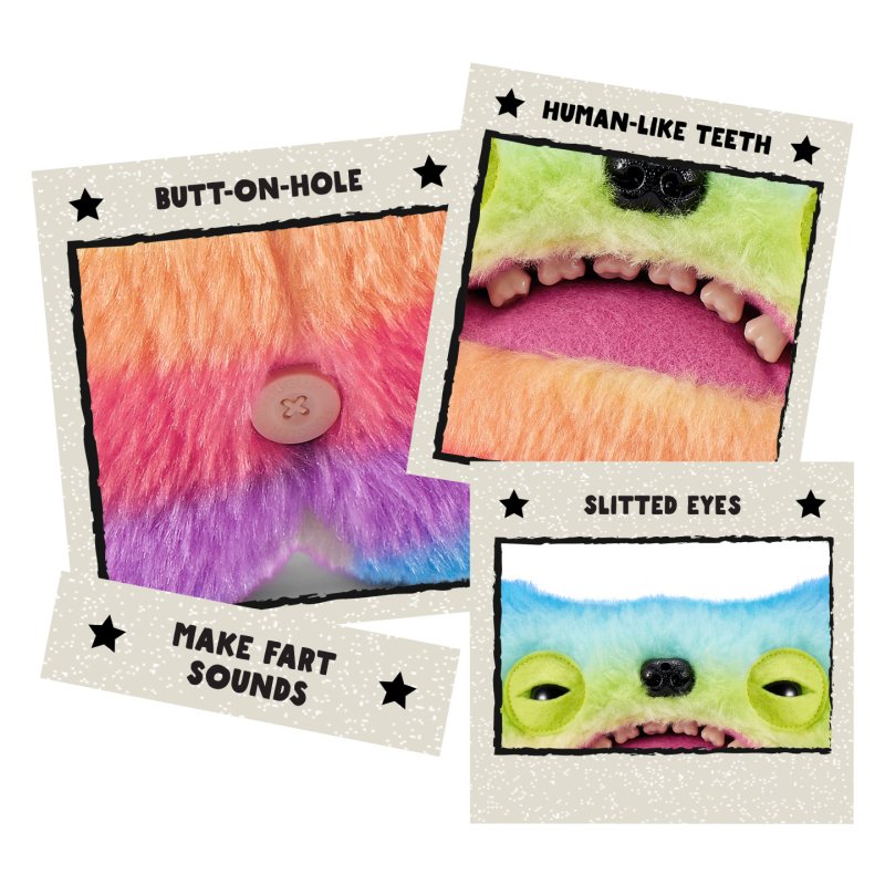 ZURU Fuggler Fart Face 22 cm (assortiment)