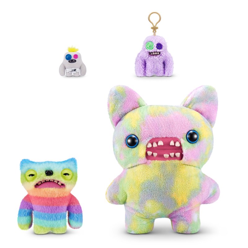 ZURU Fuggler Fart Face 22 cm (assortiment)