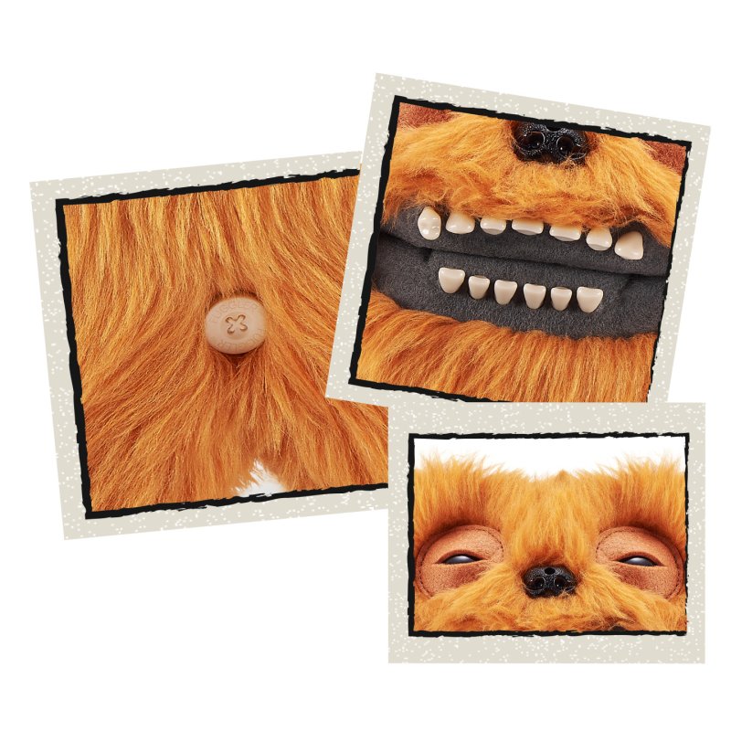 ZURU Fuggler Fart Face 22 cm (assortiment)