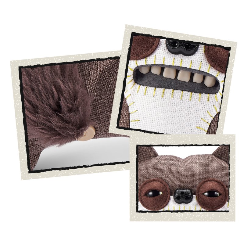 ZURU Fuggler Fart Face 22 cm (assortiment)