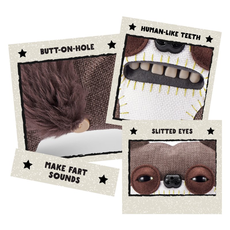 Fuggler - Fart Face 9 S1 - Suspicious Fox (15728D)