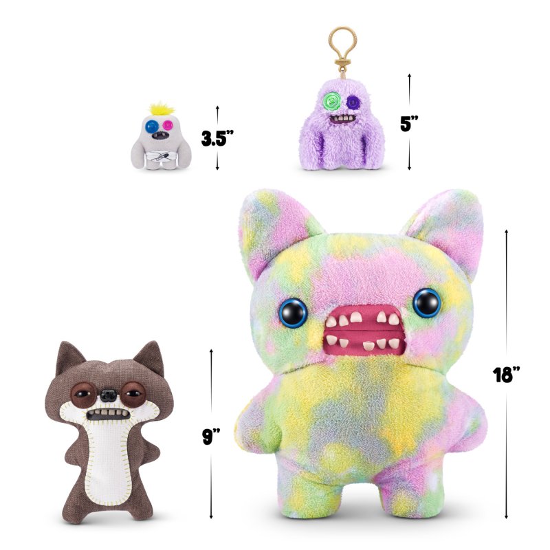 ZURU Fuggler Fart Face 9-inch Assortment Series 1 (Suspicious Fox - Chase)