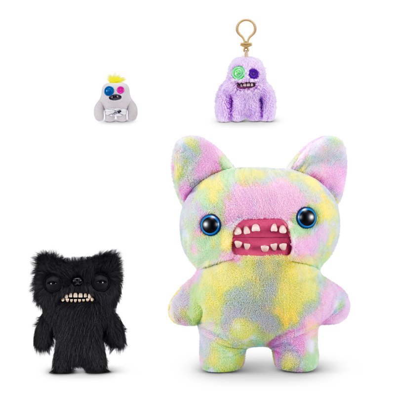 ZURU Fuggler Fart Face 9-inch Assortment Series 1 (Munch Munch – Black long)